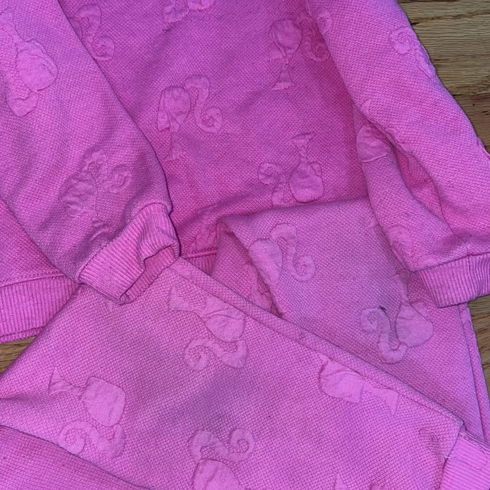 Bundle 10 PCS Toddler sweatsuit Sweatshirt Sweatpants 2 piece matching 4T